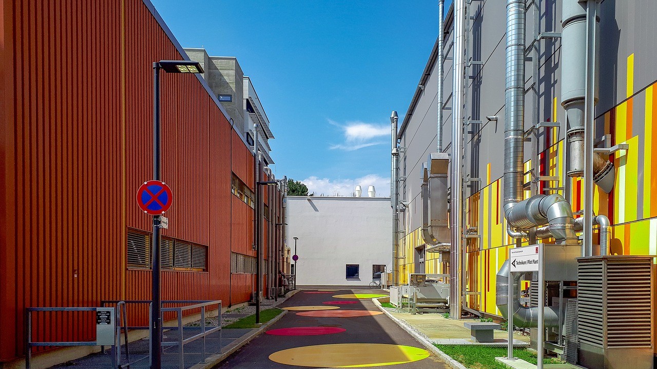 Elimax France Industrial Plant 3639868 1280